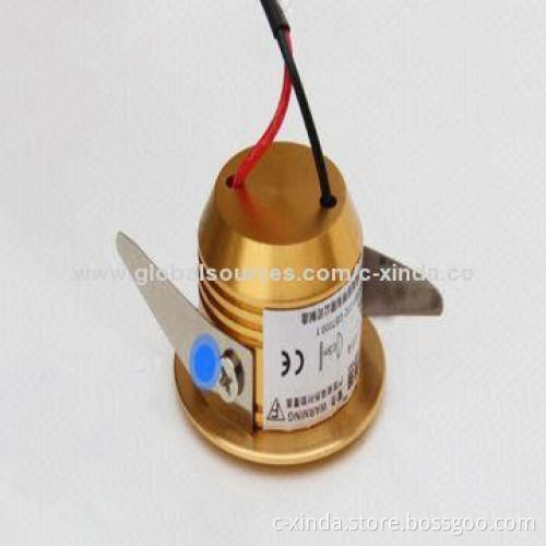 High Power LED Cabinet Light-1W, Beam angle of 30,45 or 60 degree